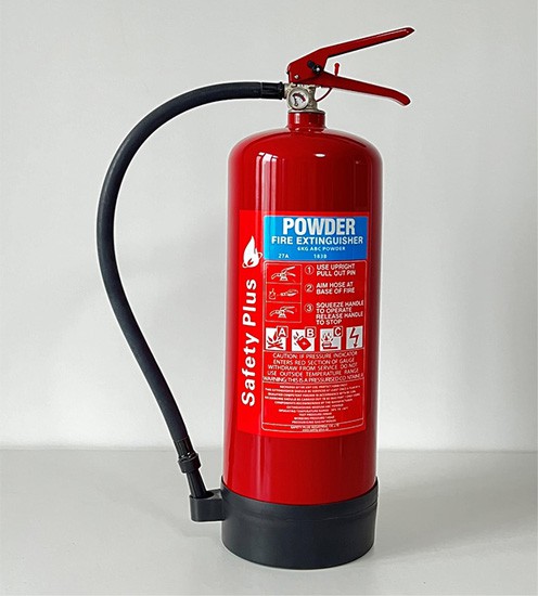 Dry Powder Fire Extinguisher