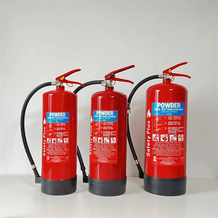 powder extinguisher